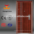 0.8mm Panel Steel apartment door entrance doors